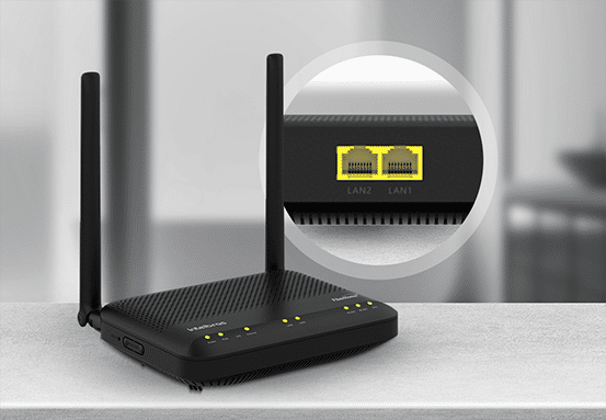ONT HG6145D - 2 Portas Gigabit Ethernet 