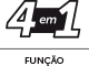 VB 3016 WP - Função 4 em 1