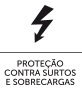 EC 1 Fast Branca - Proteção carga