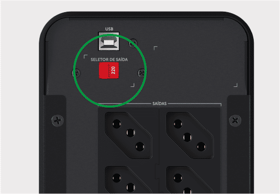ATTIV SENO 1800VA-BI/BI - Bivolt