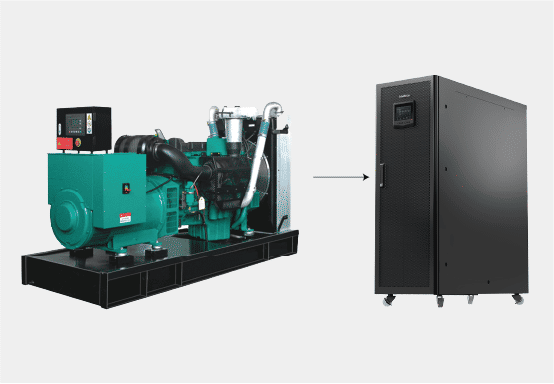 DNB 40KVA-3PH-220V-TT-TW-BE - Modo Smart Generator