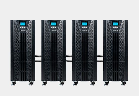 DNB 6 kVA ISO TW - Paralelismo