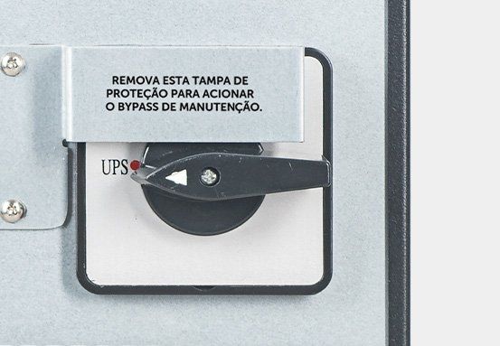 DNB 6 kVA ISO TW - Bypass