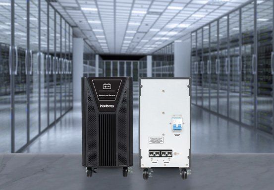 Gabinete metálico de alta resistência