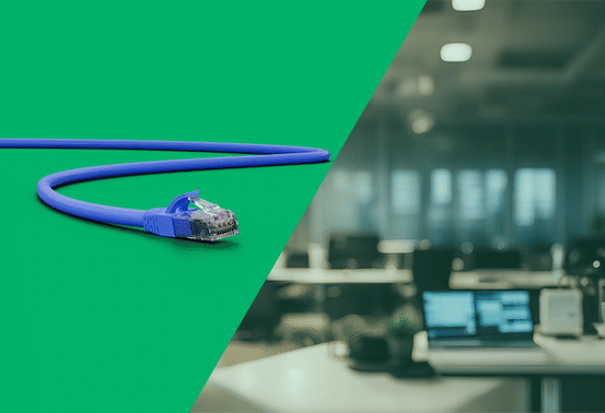 GIGA UTP CAT6 4P 3,0M Azul - Conectividade