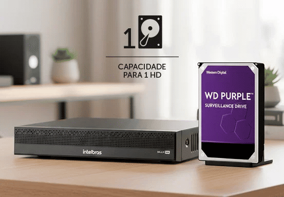 MHDX 1216-C Dual Audio - Armazenamento