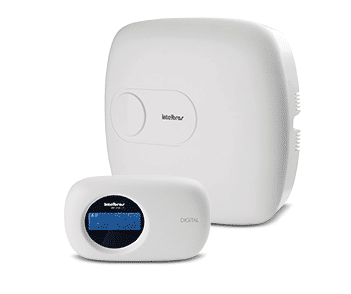 AMT 2008 RF - Centrais de alarme monitorado