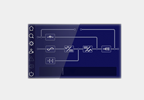 DNB 20 kVA FF TW SB - Tela touch