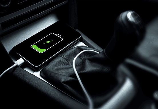 ECV 11 POWER - Conexão protegida