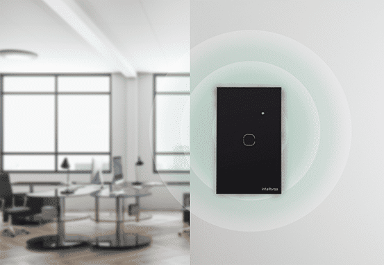 EZS 1001 Branco - Tecnologia Zigbee