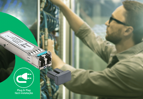 GE SFP 10KM - Plug & Play 