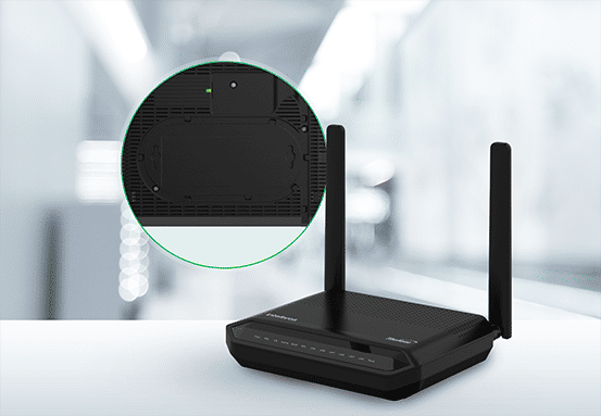 HG6145F - Roseta para acomodação da fibra óptica