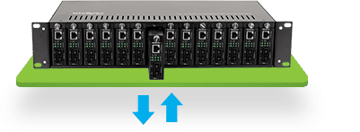 KX 1400 R - Hot swap