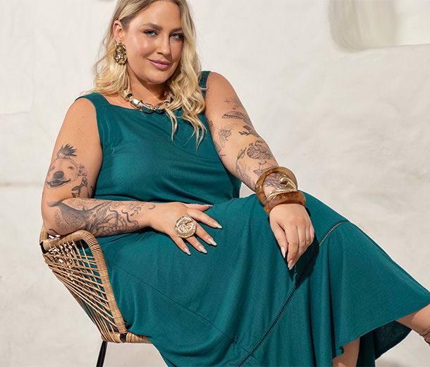 Secret Glam - Moda Plus Size