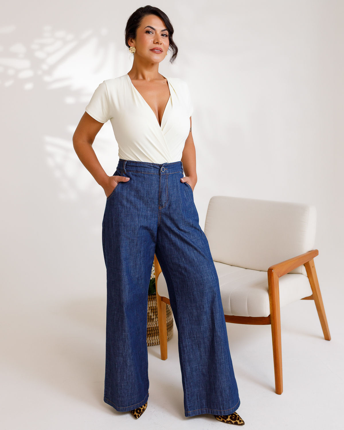 Look para o final de semana - Strass Moda