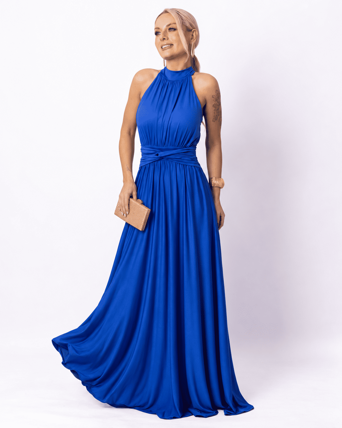Vestido Gi para festa - Strass Moda