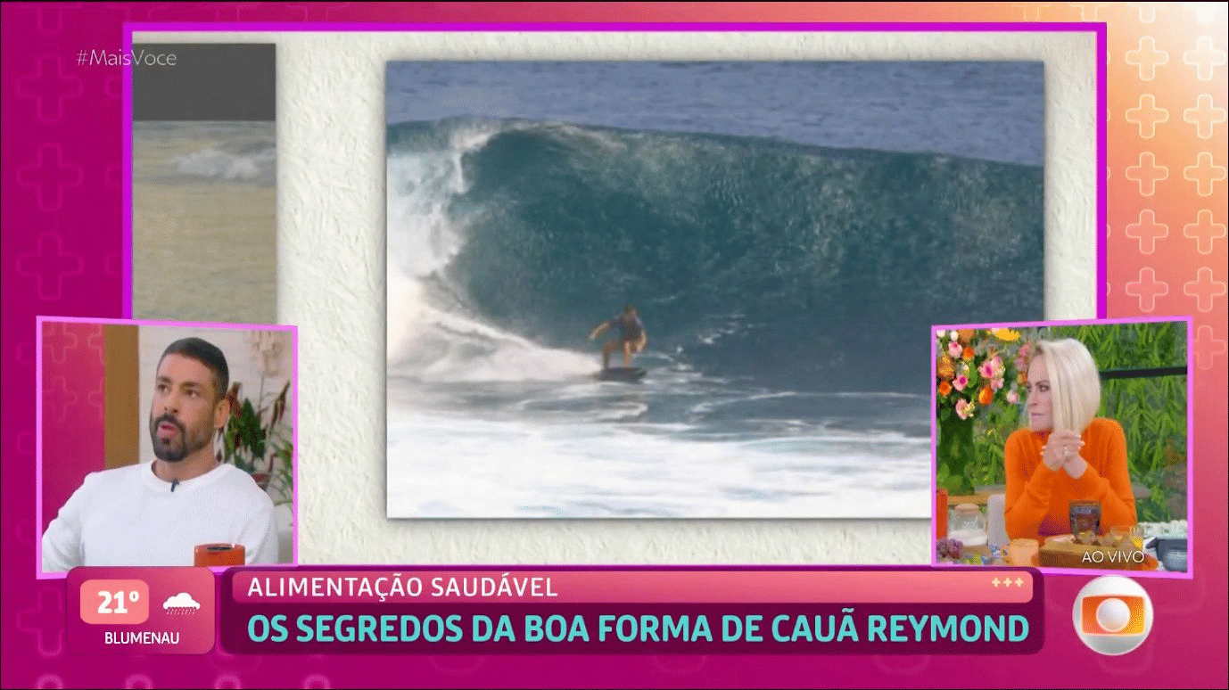 Reportagem sobre Geleia Real na Globo