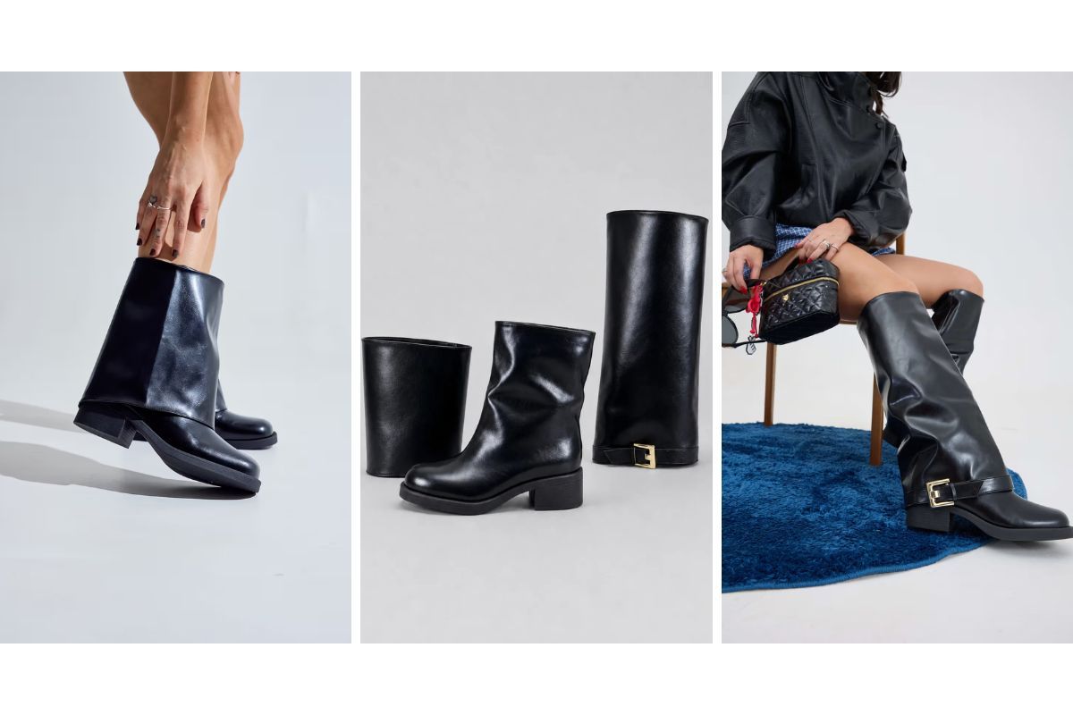 botas 3 em 1
