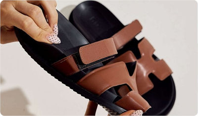 Detalhes Papete Zalica Camel