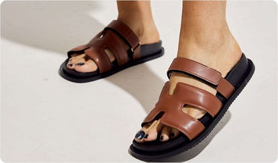 Papete Zalica Camel Look Versátil