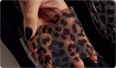 Estilo Tamanco Adele Animal Print