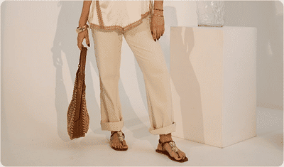 Estilo Sandália Iris Camel