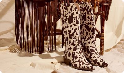 Estampa animal print Bota Jordana