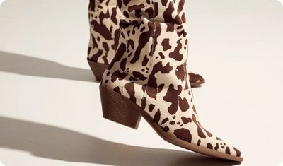 Visual completo Bota Jordana Bege Marrom