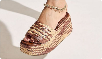 Tamanco Nalu Bege/Camel UseHitzz