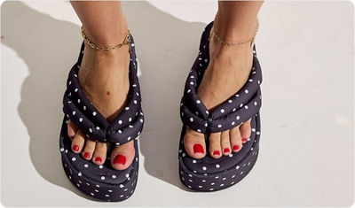 Chinelo Flatform Sakura UseHitzz