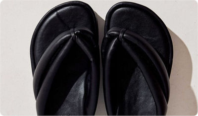 Chinelo Sakura Preto tendência 2026