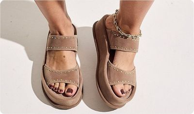 Papete Taka Bege Look Versátil
