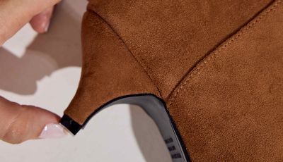 Look com Bota Cano Longo Zuna Preta