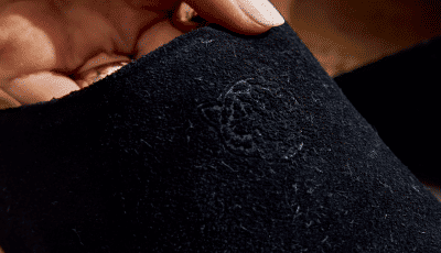 Detalhes Clog Lina Bege