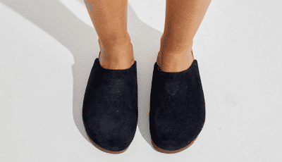 Clog Lina Bege Look Versátil