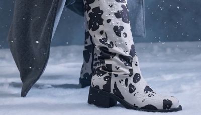 Estilo Bota Rubia Marrom