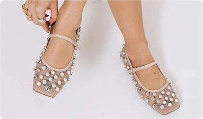 Sapatilha Blair Bege UseHitzz
