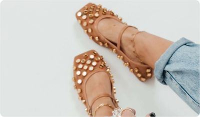 Sapatilha Blair Caramelo Look Versátil