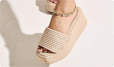 Tamanco Shanti Nude UseHitzz