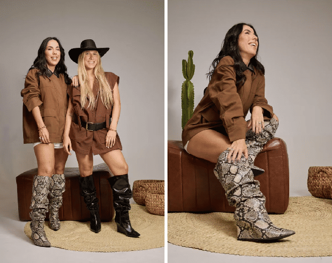 Como combinar a bota de cano longo com o look