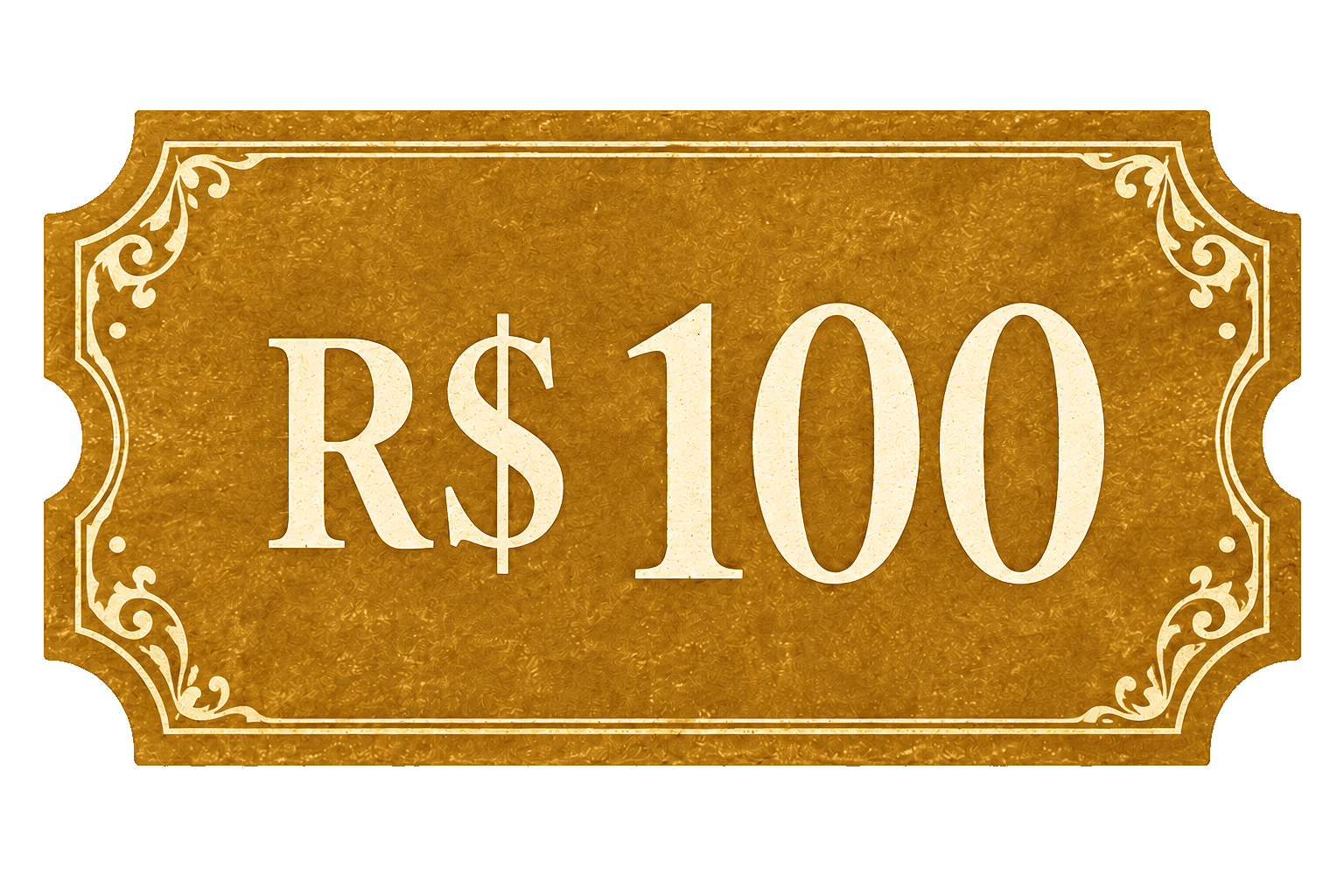R$ 100 de crédito HITZZ