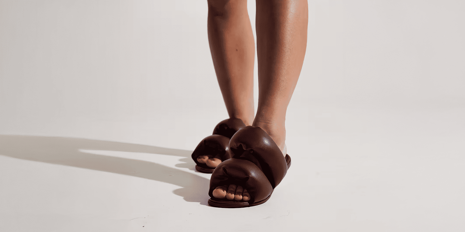 Papete Capucine flatform feminina com pelos