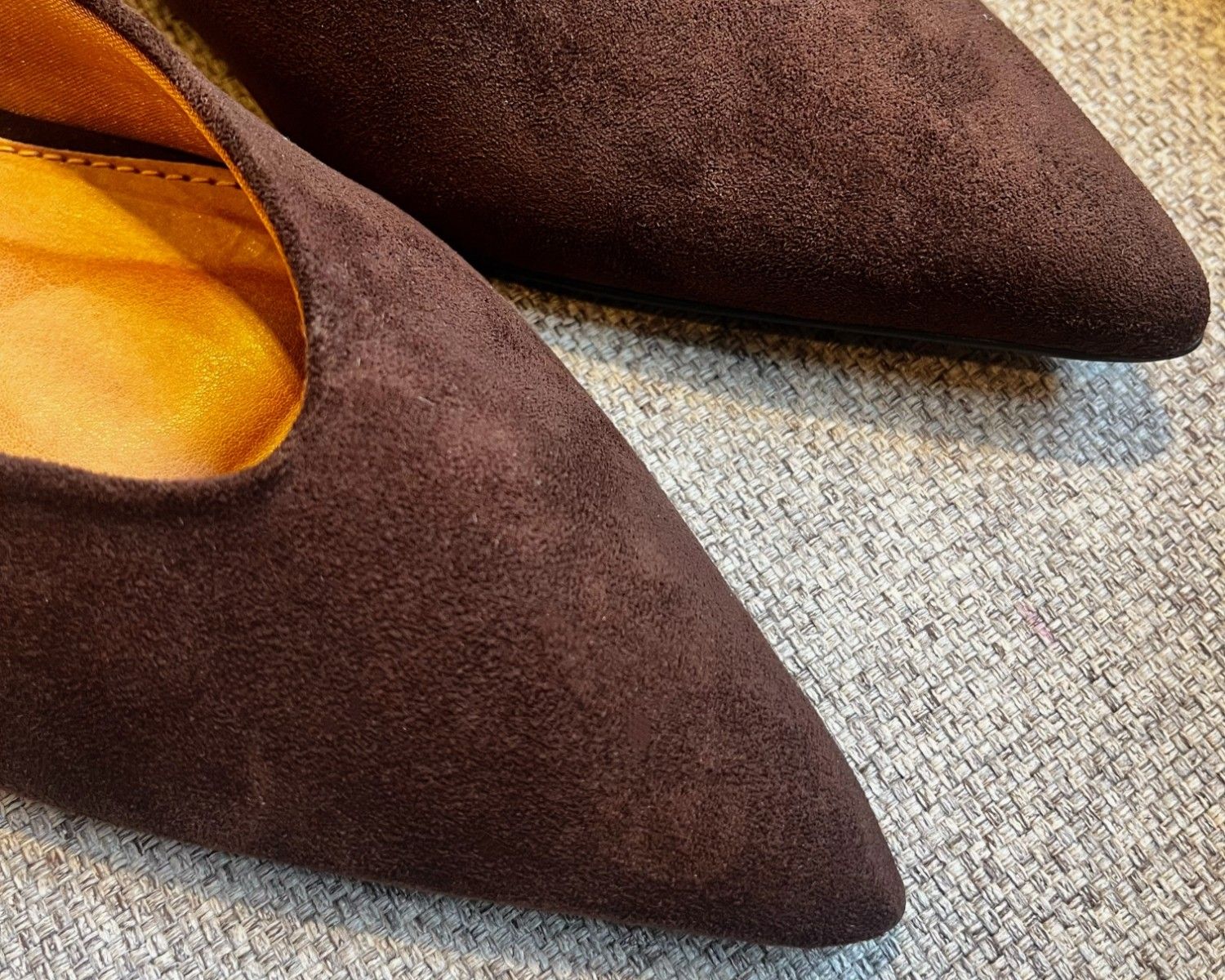 Sapatilha Slingback Adri Chocolate