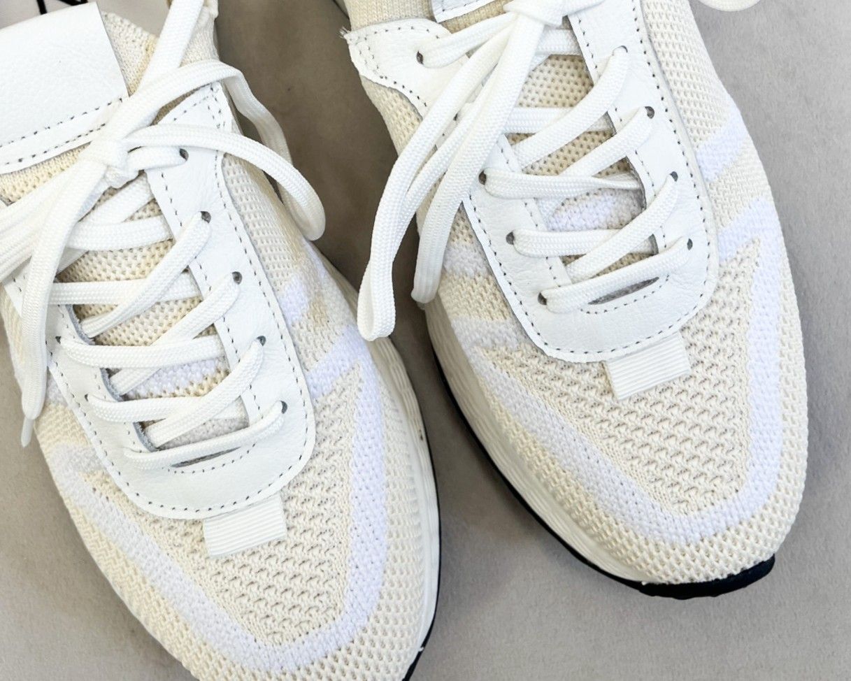 Tênis Ayla Knit Branco