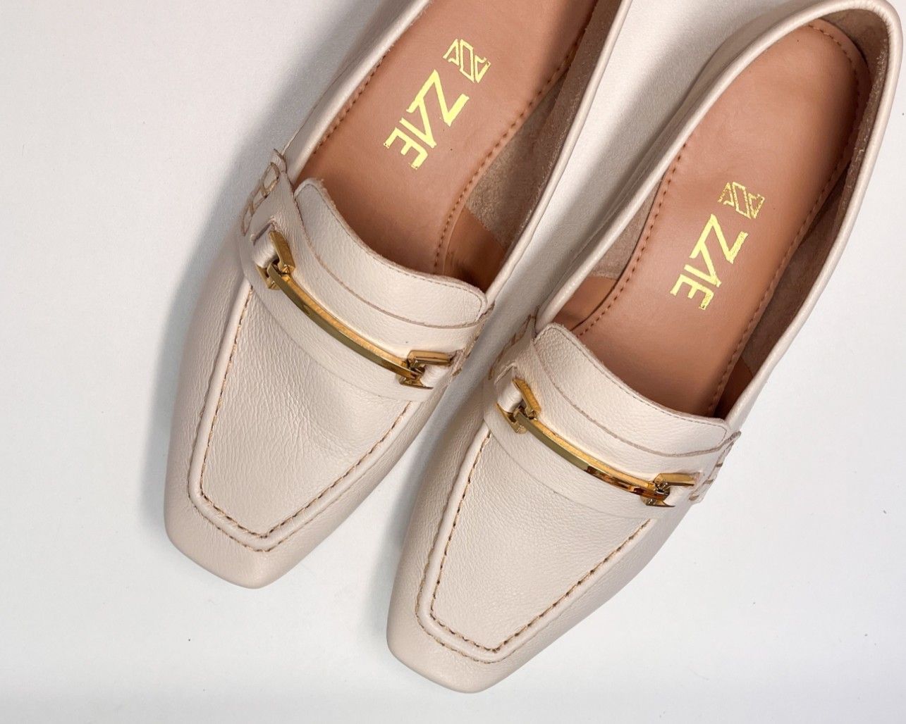 Mocassim Bela Off White