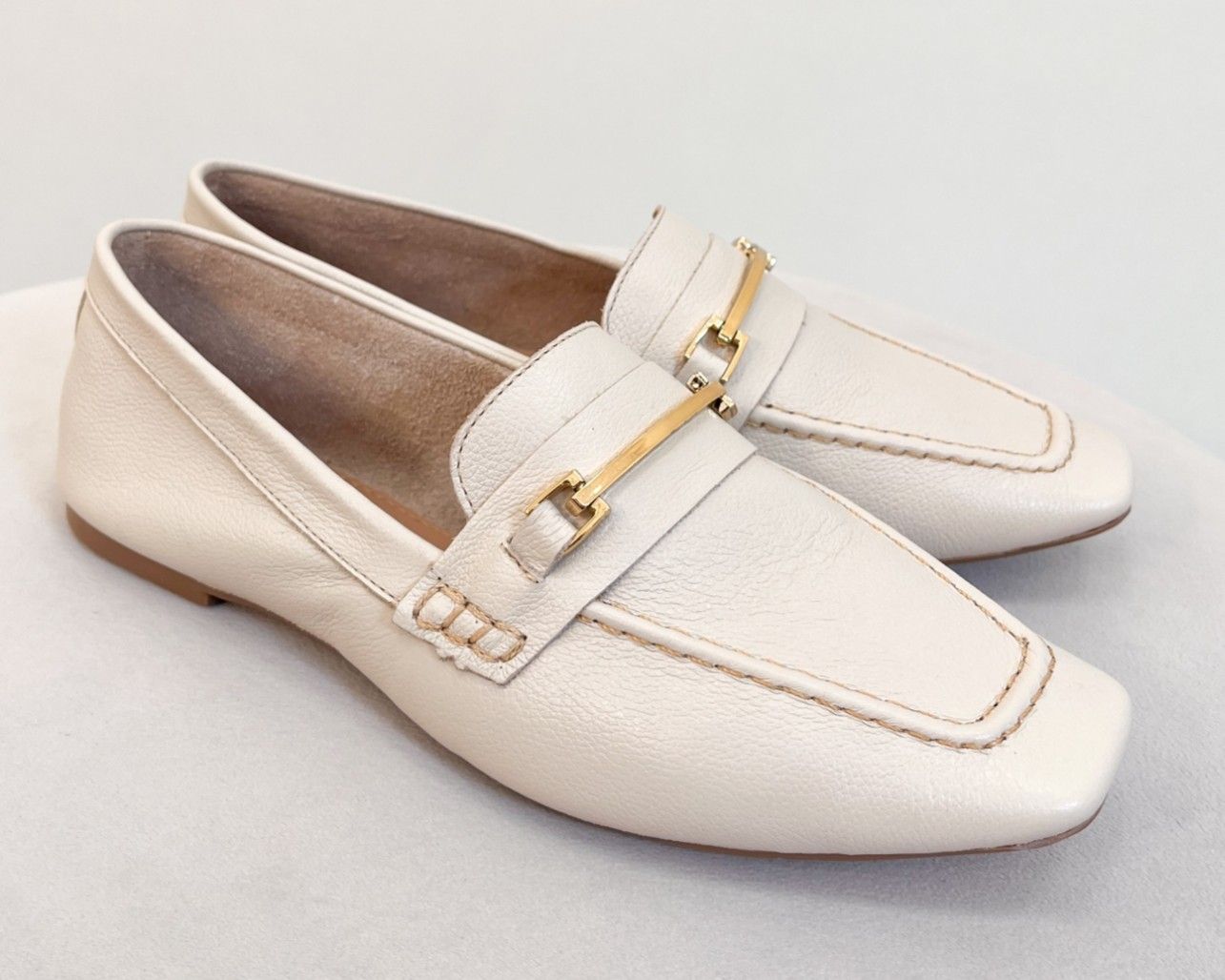 Mocassim Bela Off White