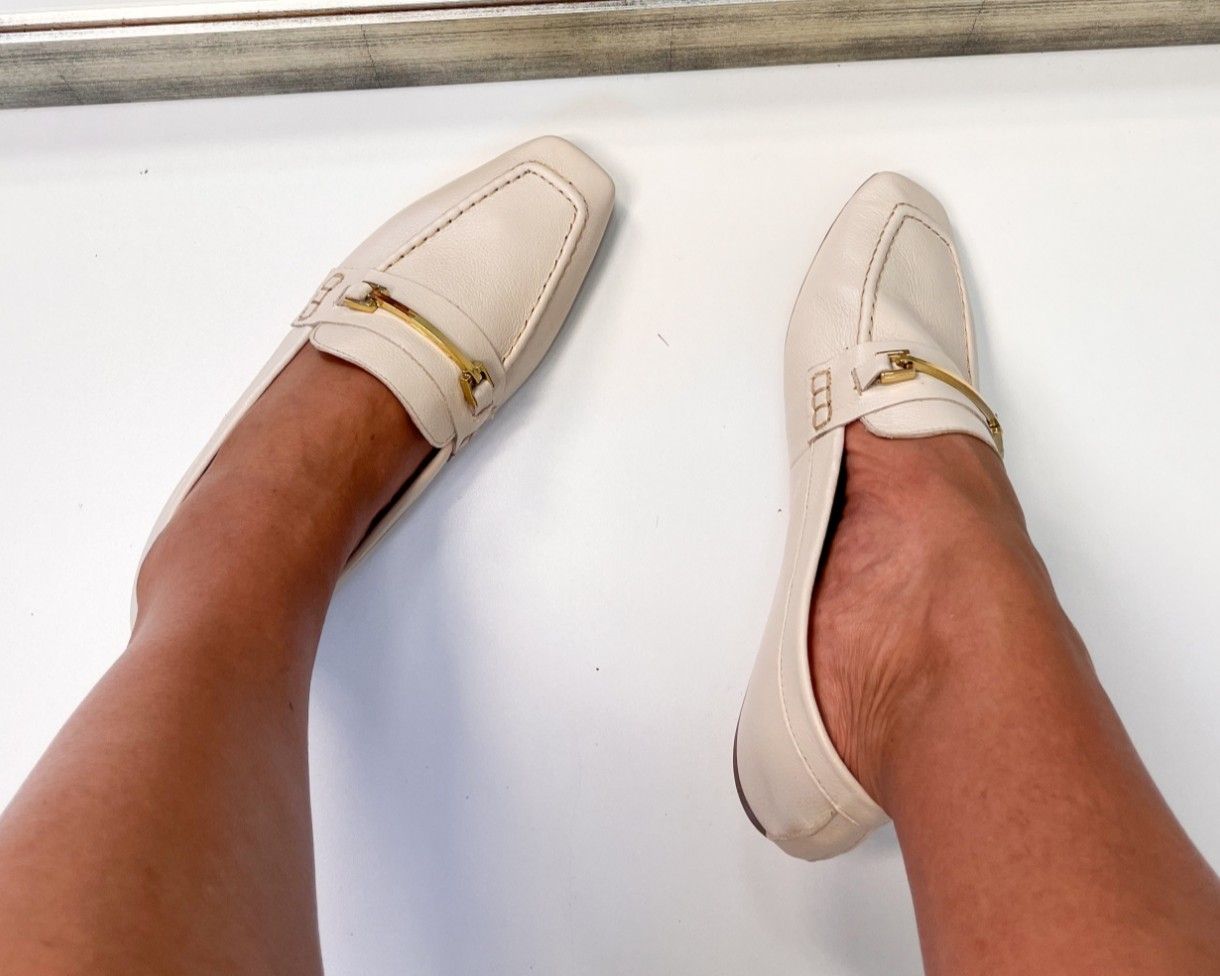 Mocassim Bela Off White