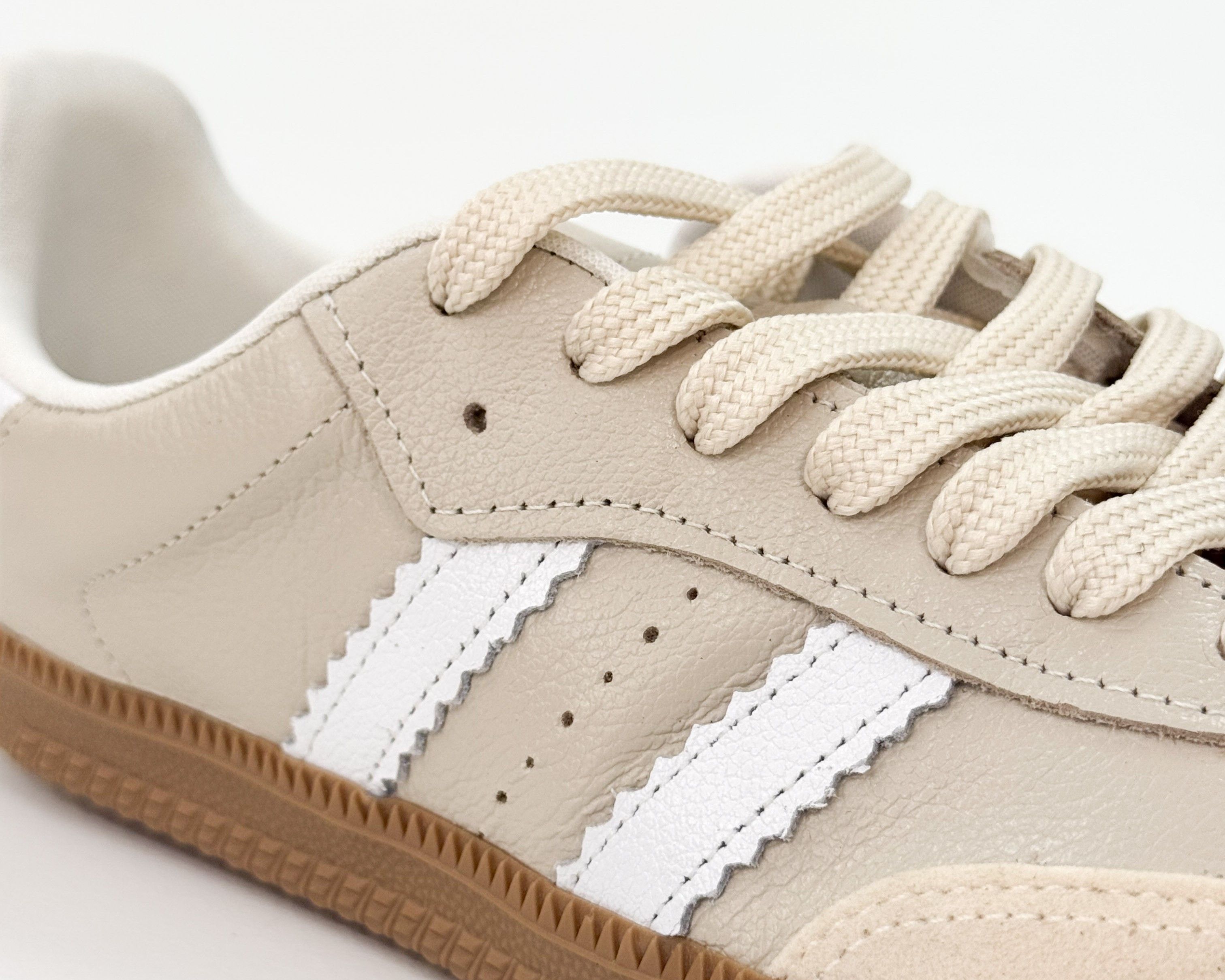 Tênis Samba Couro Off-White