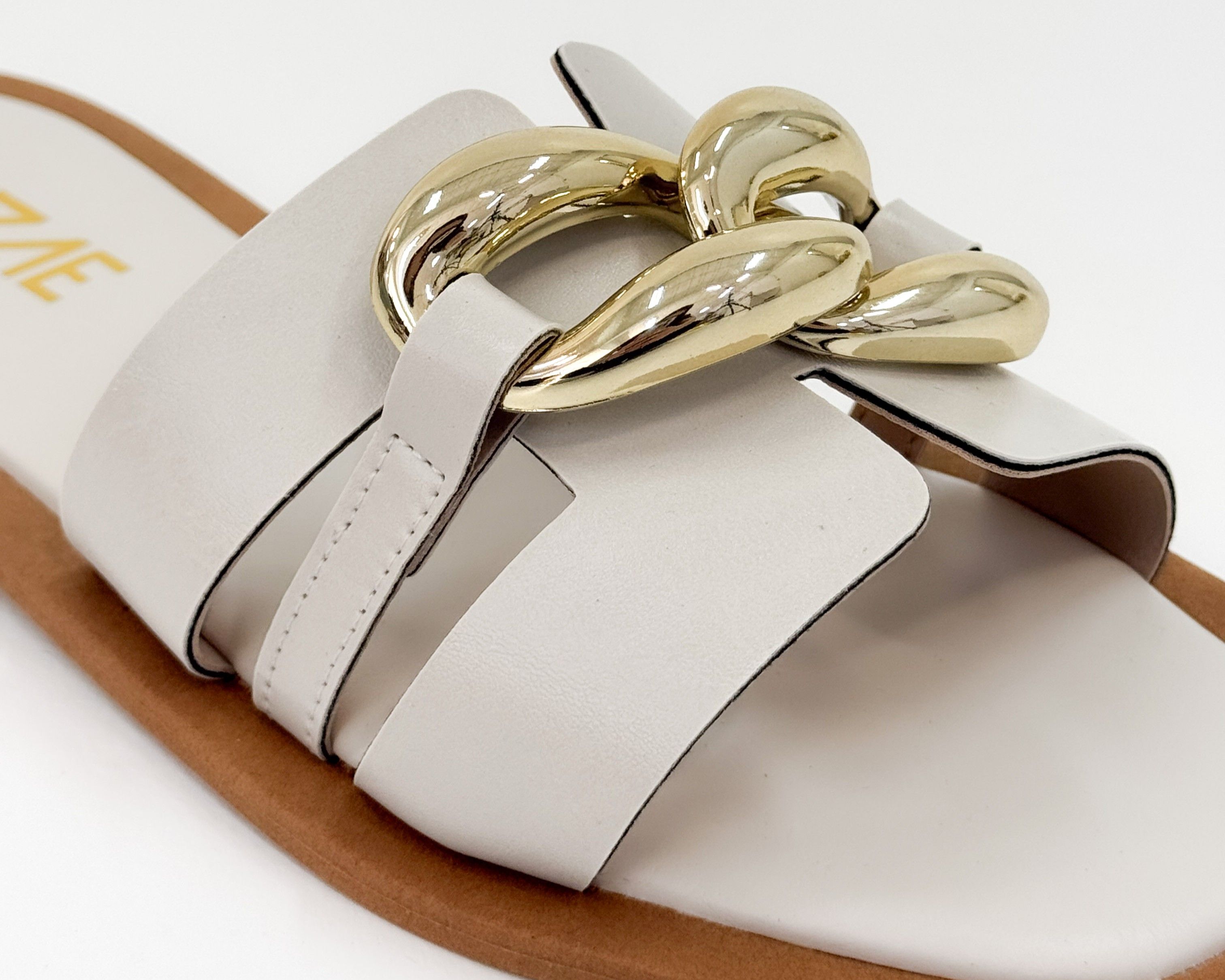 Chinelo Clau Off White