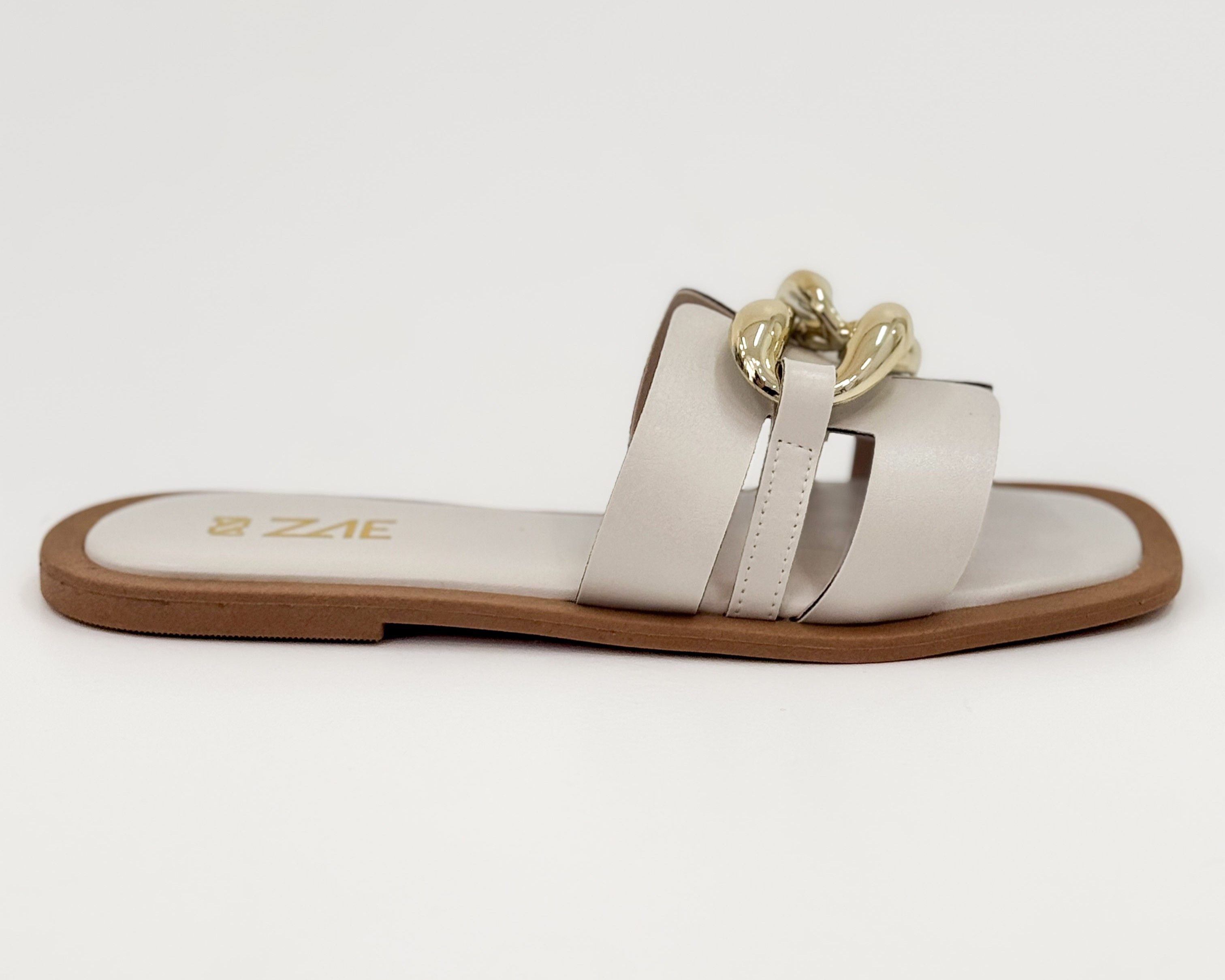 Chinelo Clau Off White